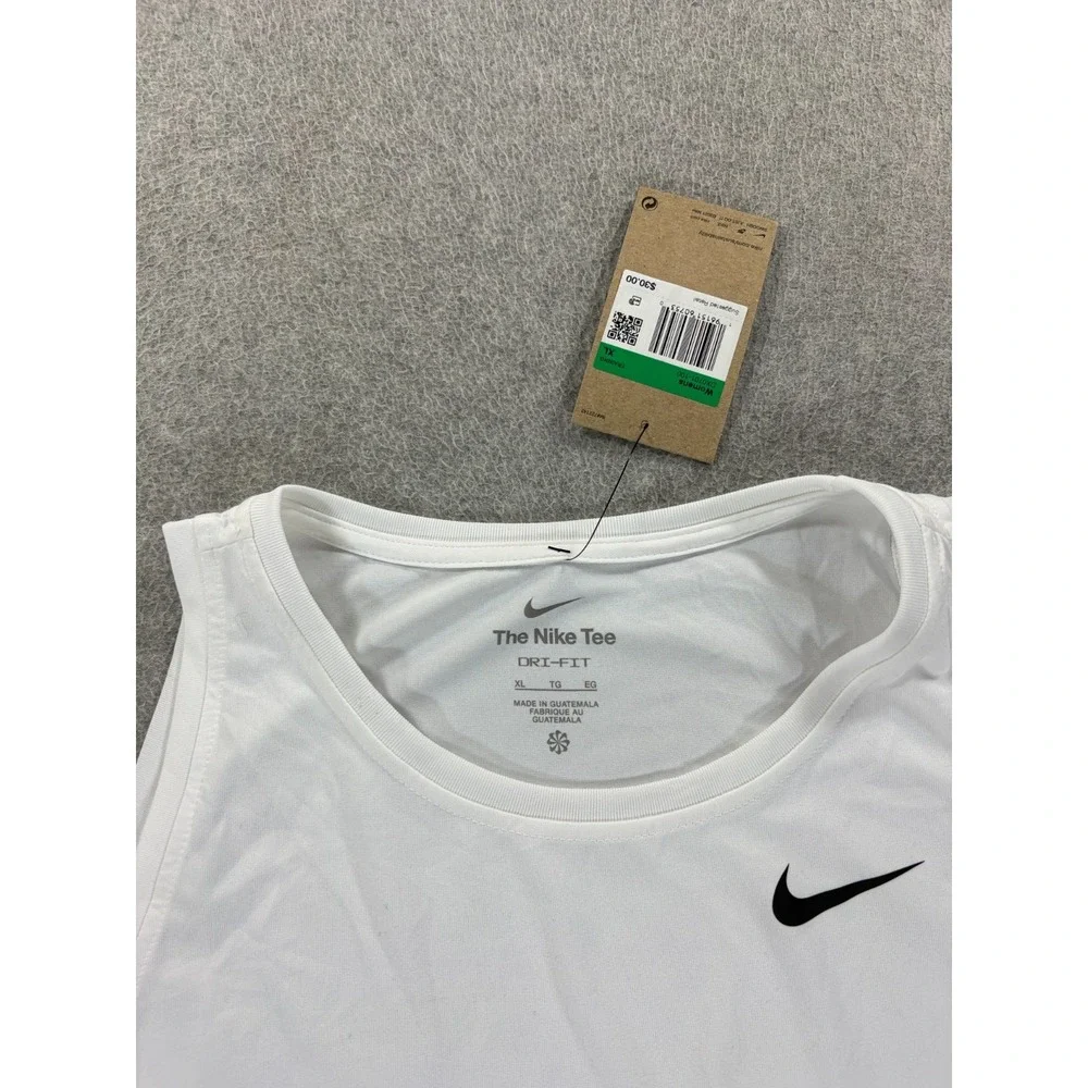 NWT Nike Performance Running Training Tank Top (Women's XL) White